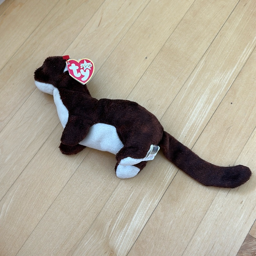 Runner Beanie Baby Ty Plush Toy
